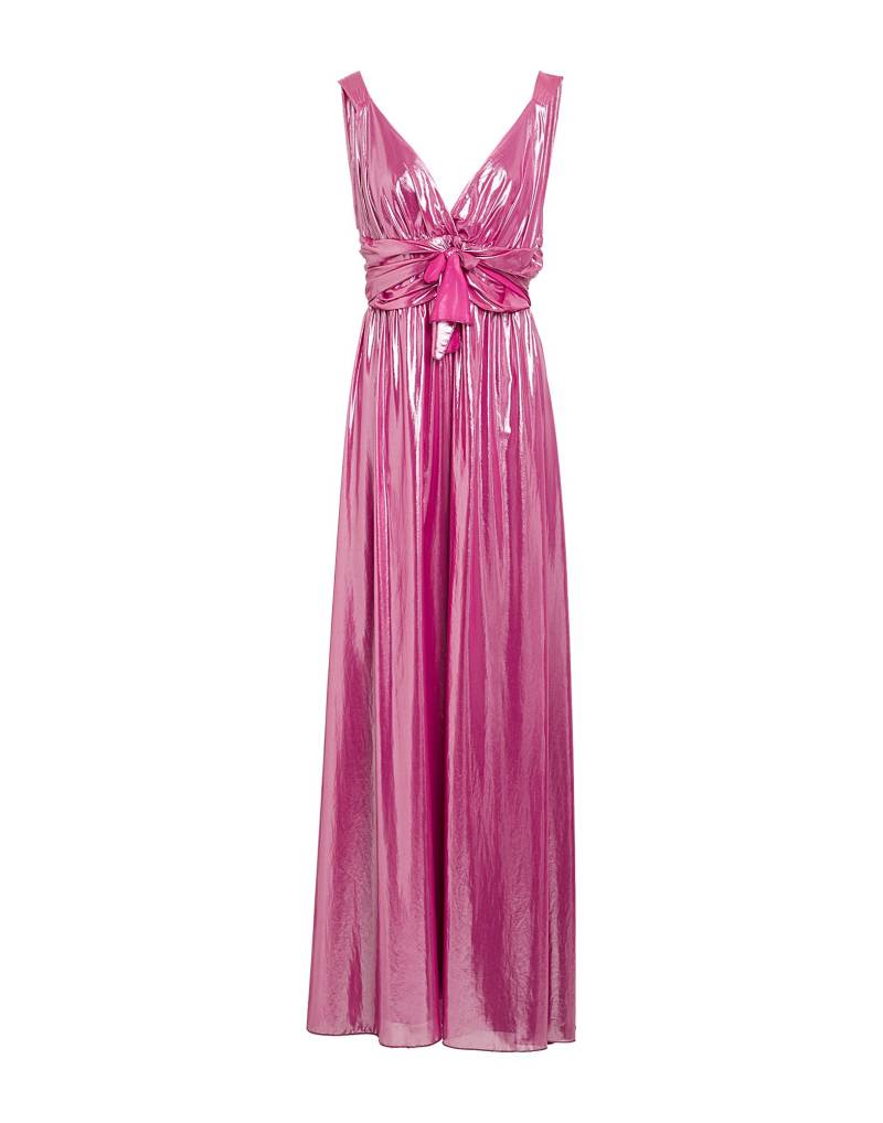 BIANCOGHIACCIO Maxi-kleid Damen Fuchsia von BIANCOGHIACCIO