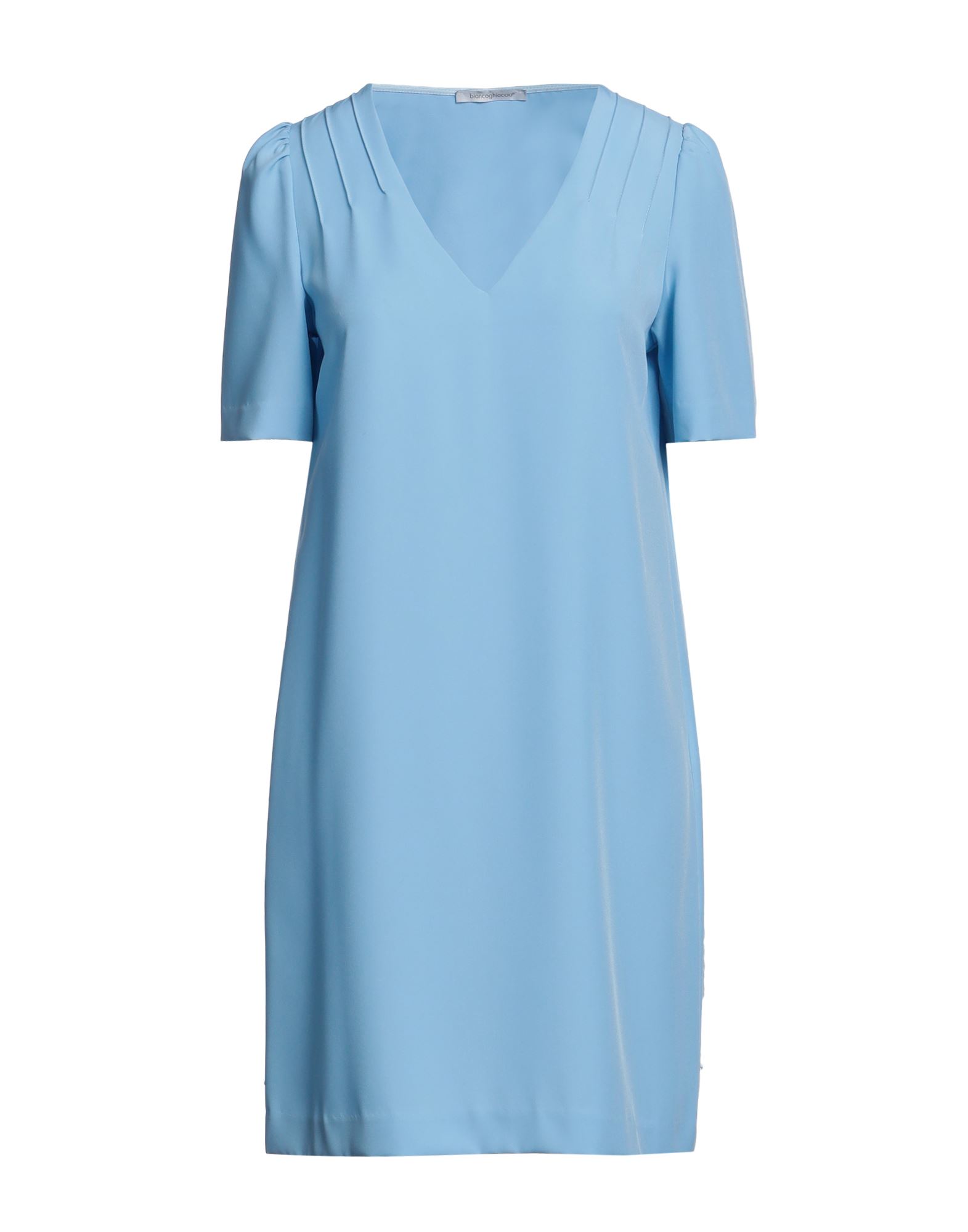 BIANCOGHIACCIO Mini-kleid Damen Hellblau von BIANCOGHIACCIO