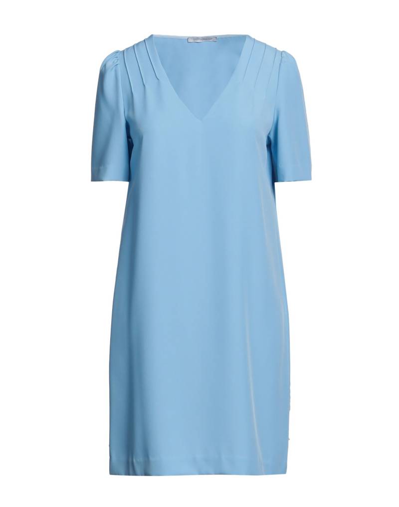 BIANCOGHIACCIO Mini-kleid Damen Hellblau von BIANCOGHIACCIO