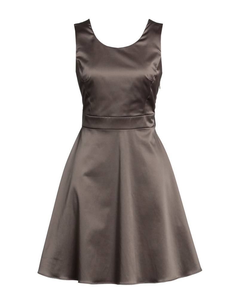 BIANCOGHIACCIO Mini-kleid Damen Khaki von BIANCOGHIACCIO