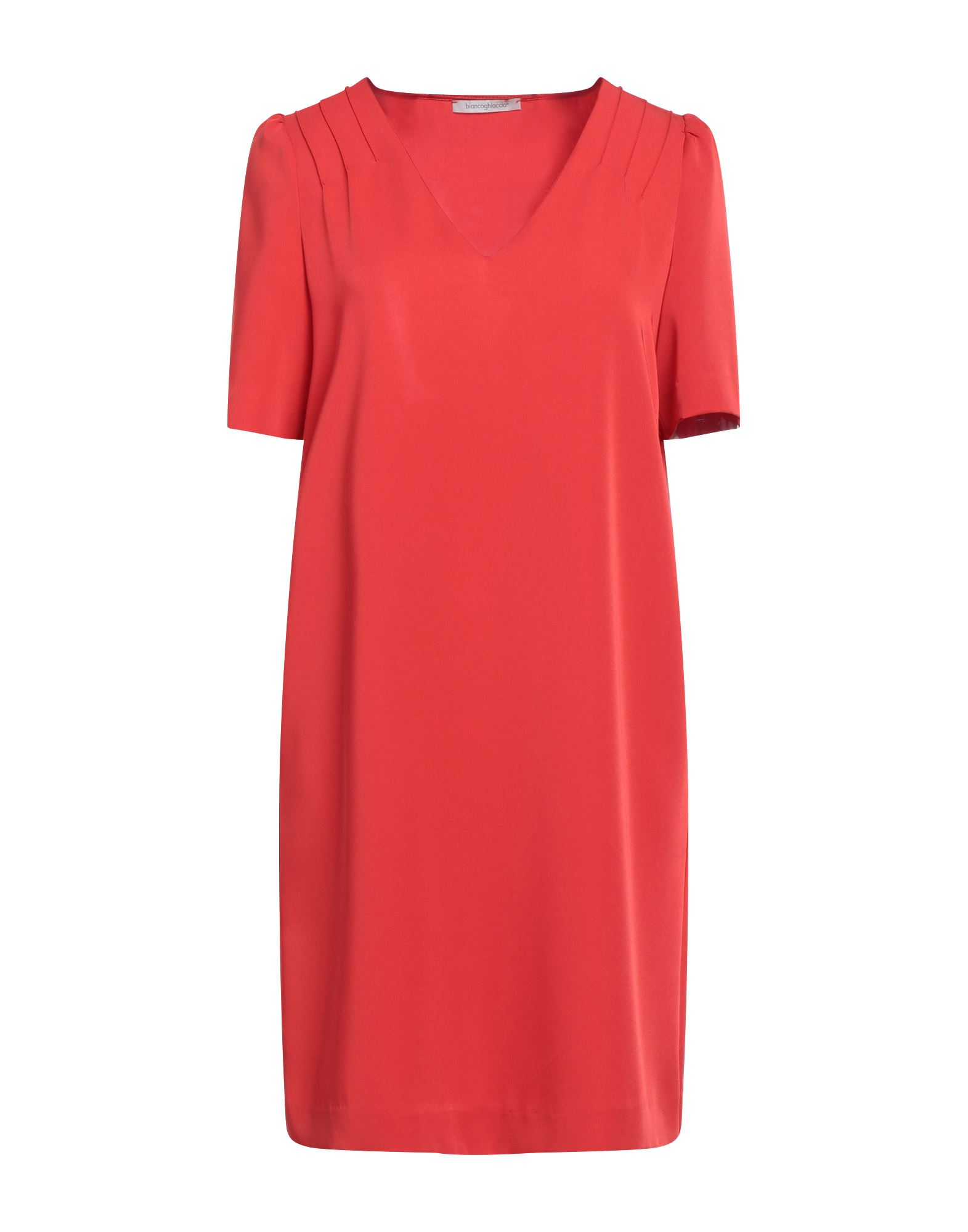 BIANCOGHIACCIO Mini-kleid Damen Rot von BIANCOGHIACCIO