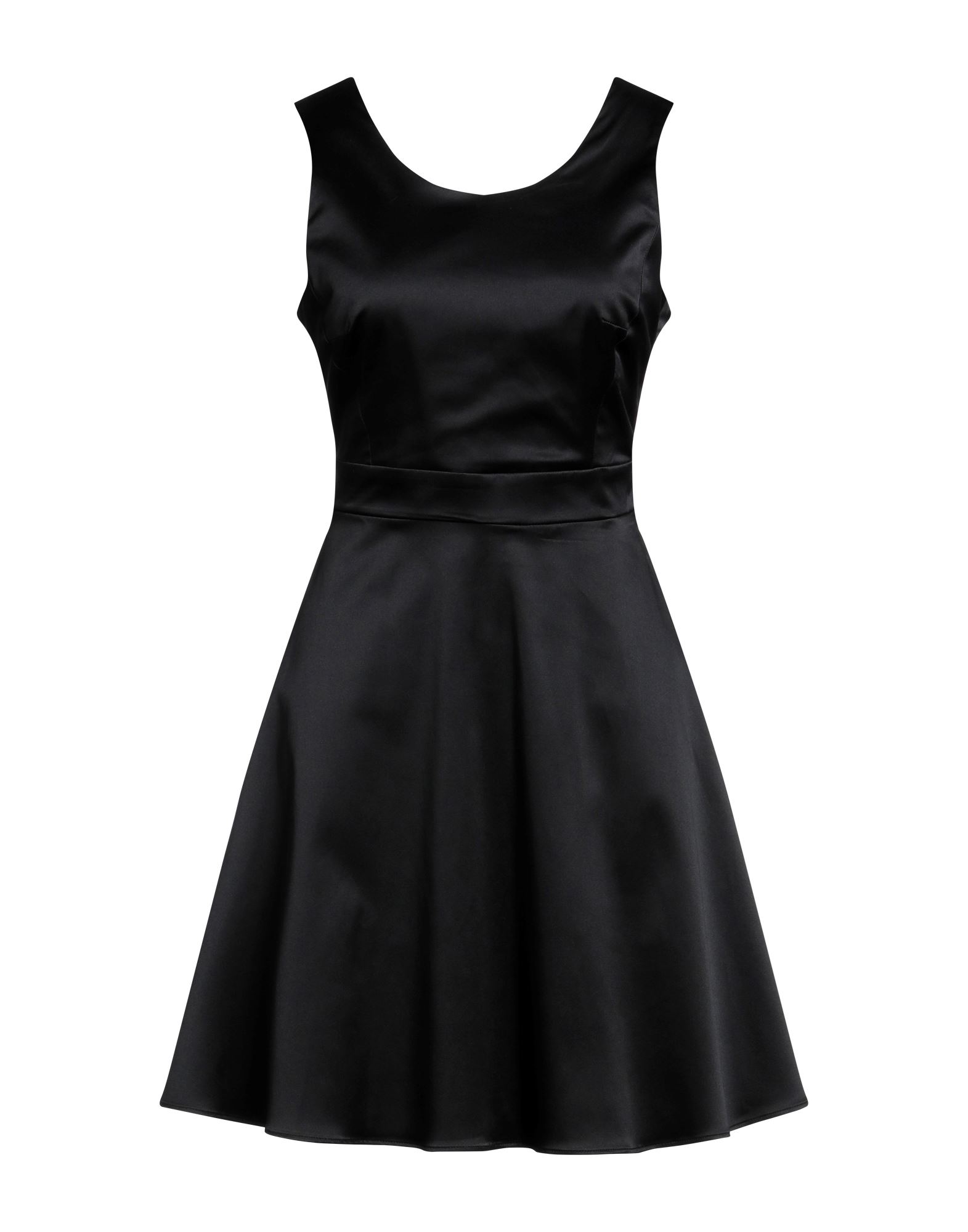 BIANCOGHIACCIO Mini-kleid Damen Schwarz von BIANCOGHIACCIO