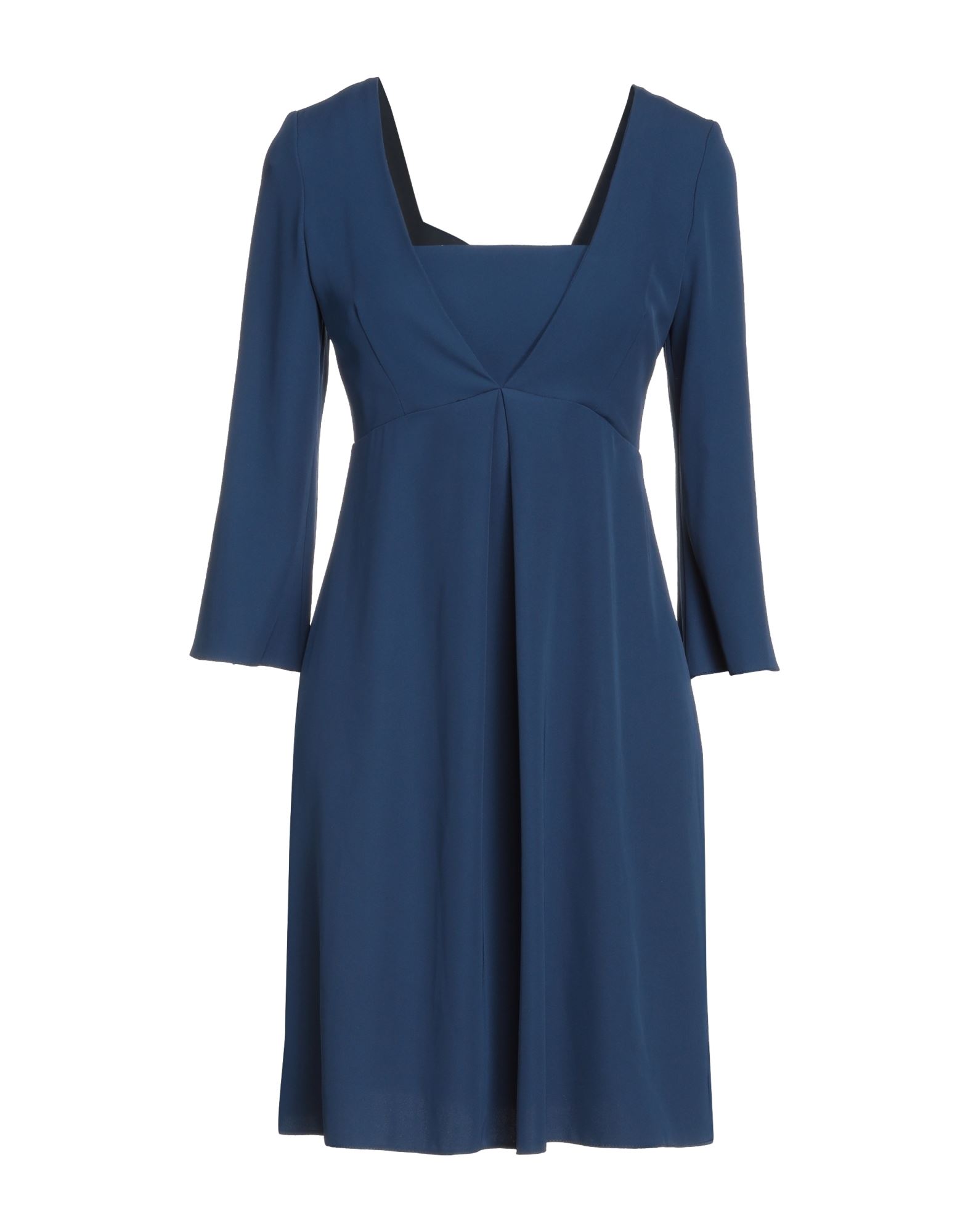 BIANCOGHIACCIO Mini-kleid Damen Blau BIANCOGHIACCIO Mini-kleid Damen Blau von BIANCOGHIACCIO