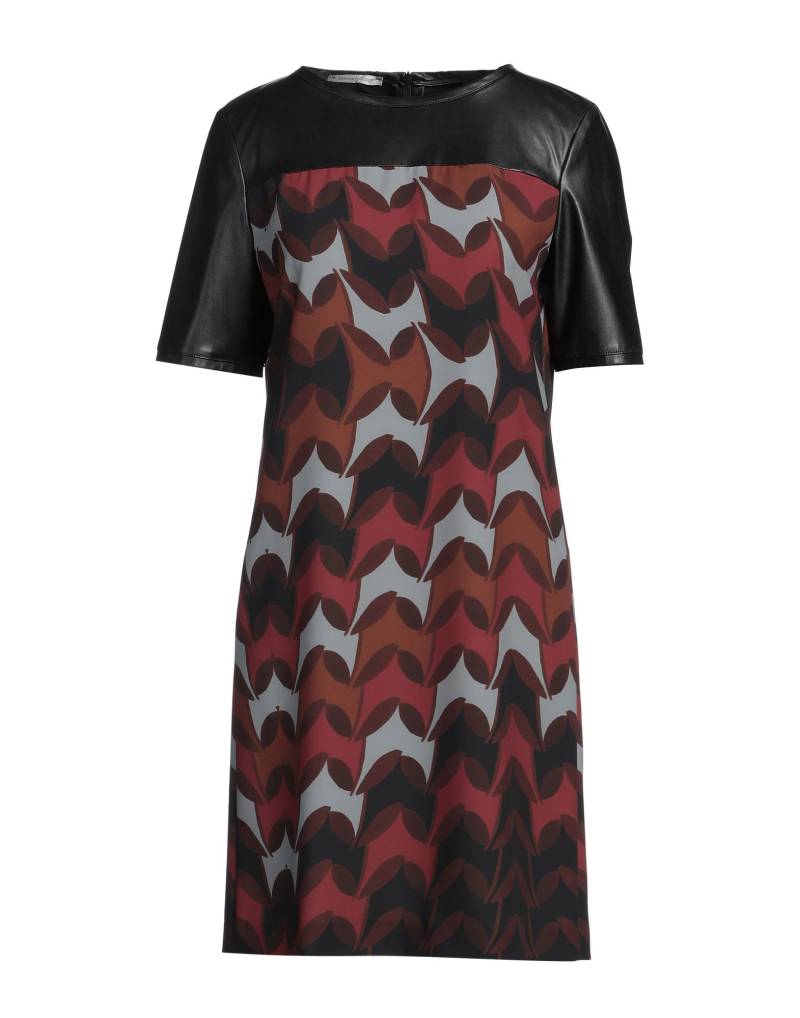 BIANCOGHIACCIO Mini-kleid Damen Bordeaux von BIANCOGHIACCIO