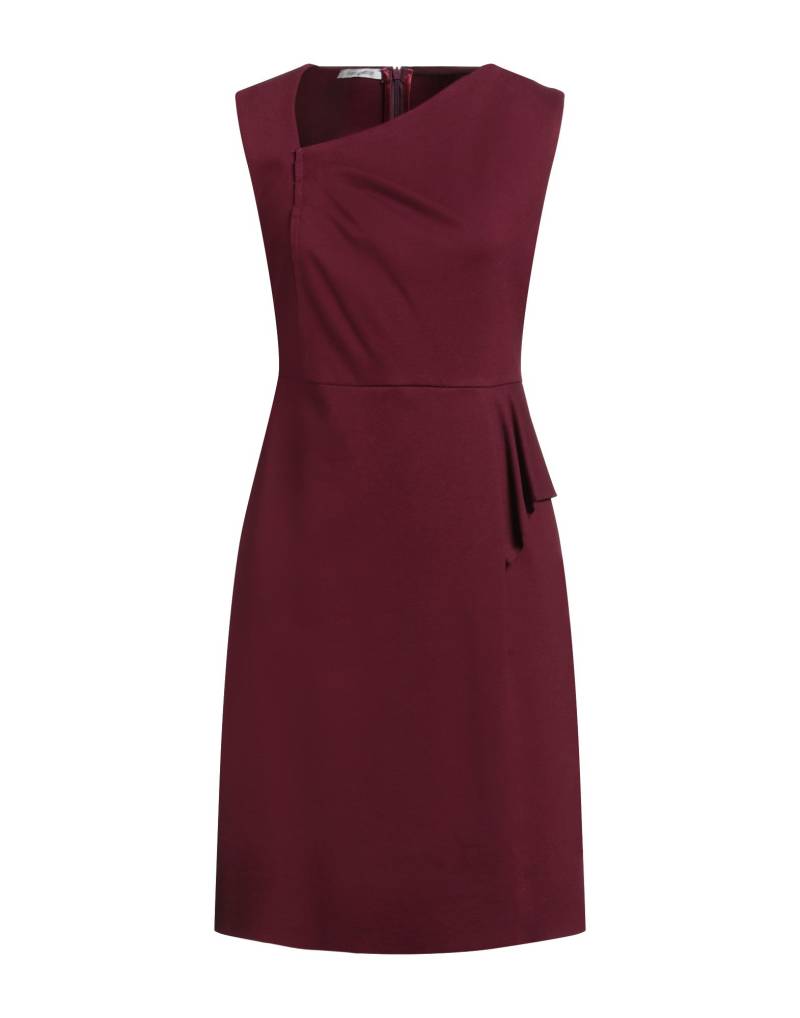 BIANCOGHIACCIO Mini-kleid Damen Bordeaux von BIANCOGHIACCIO