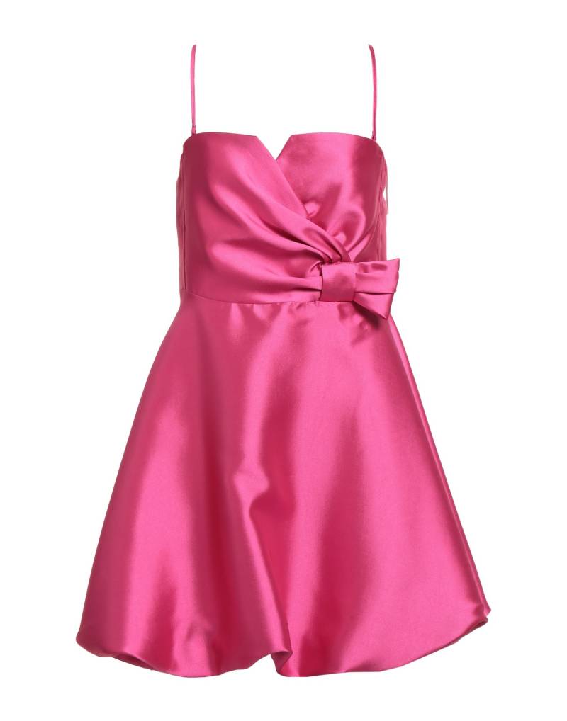BIANCOGHIACCIO Mini-kleid Damen Fuchsia von BIANCOGHIACCIO