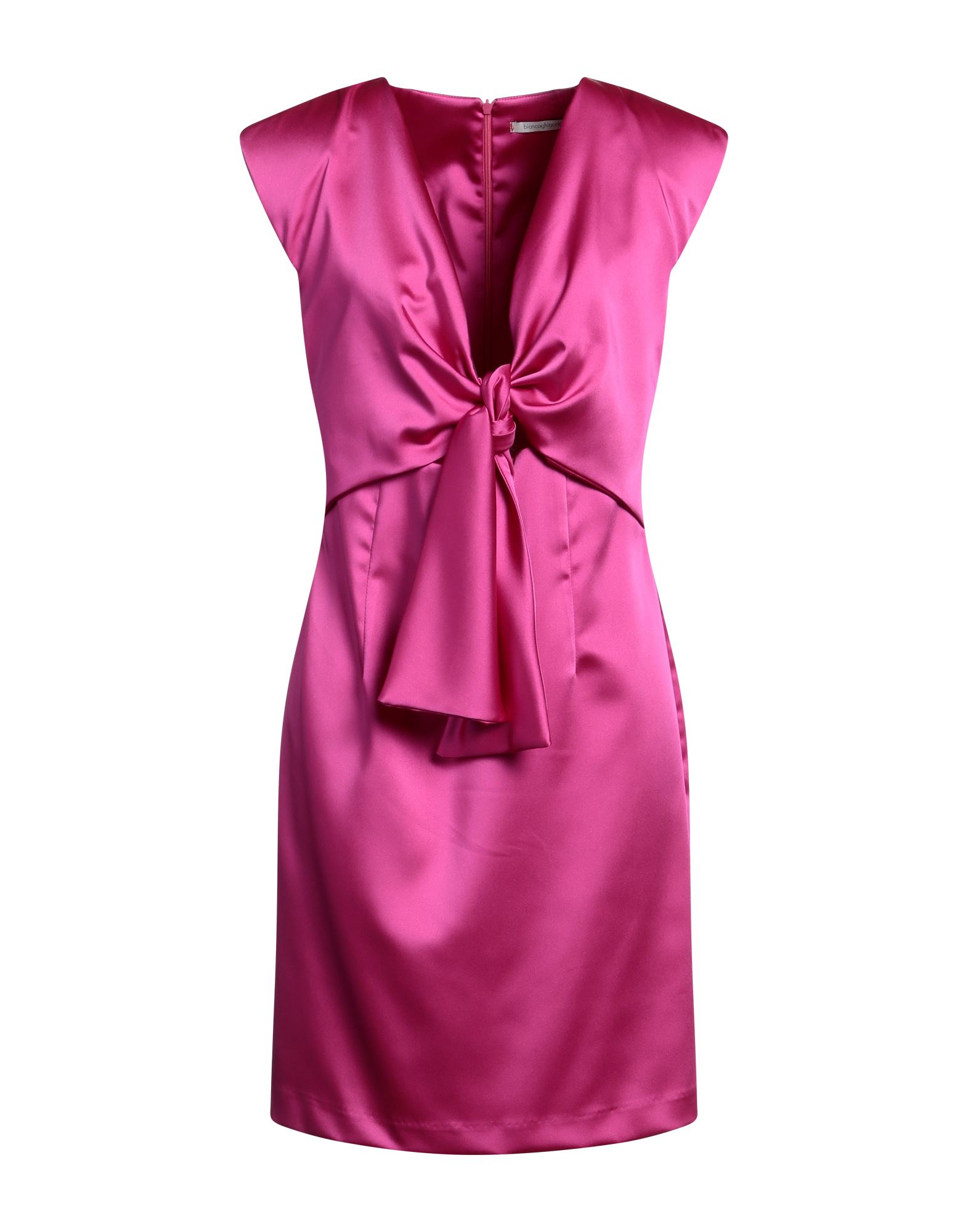 BIANCOGHIACCIO Mini-kleid Damen Fuchsia von BIANCOGHIACCIO