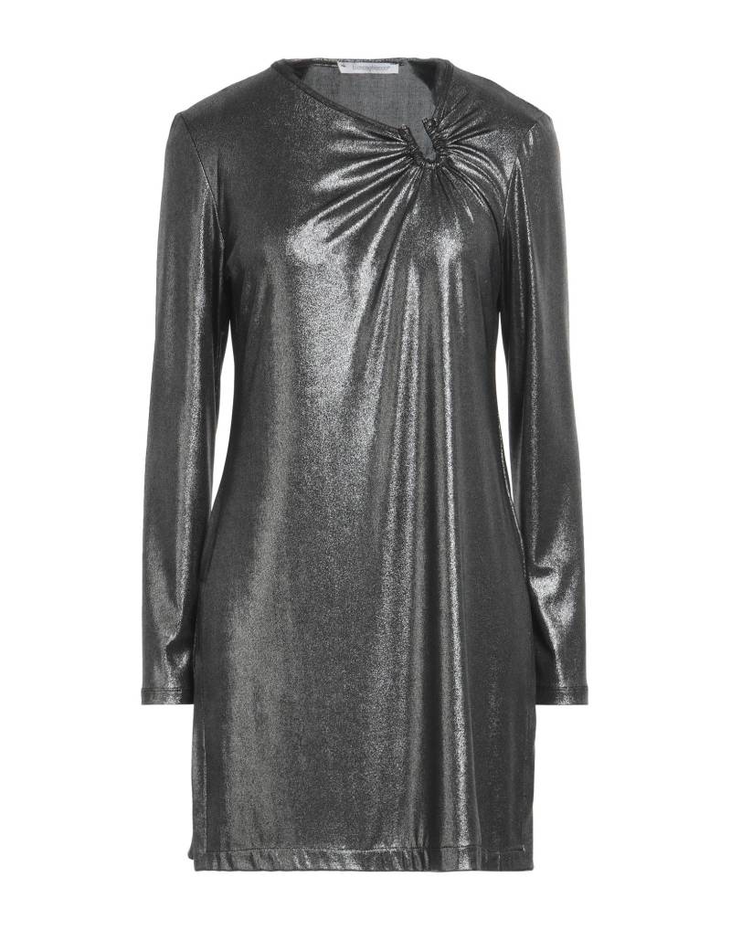 BIANCOGHIACCIO Mini-kleid Damen Braungrau von BIANCOGHIACCIO