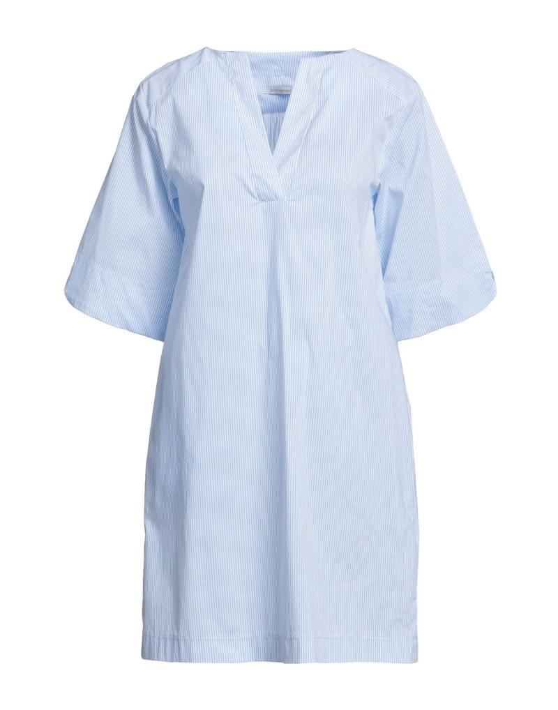 BIANCOGHIACCIO Mini-kleid Damen Himmelblau von BIANCOGHIACCIO