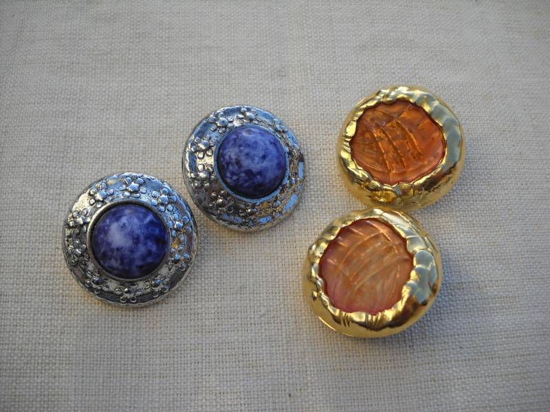 70Er Jahre Ohrringe - Made in Italy von BIANGELS