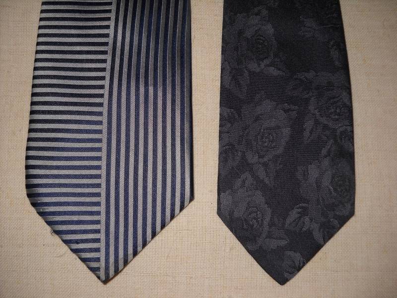 Basile Krawatten 100 % Seide - Made in Italy "80 von BIANGELS