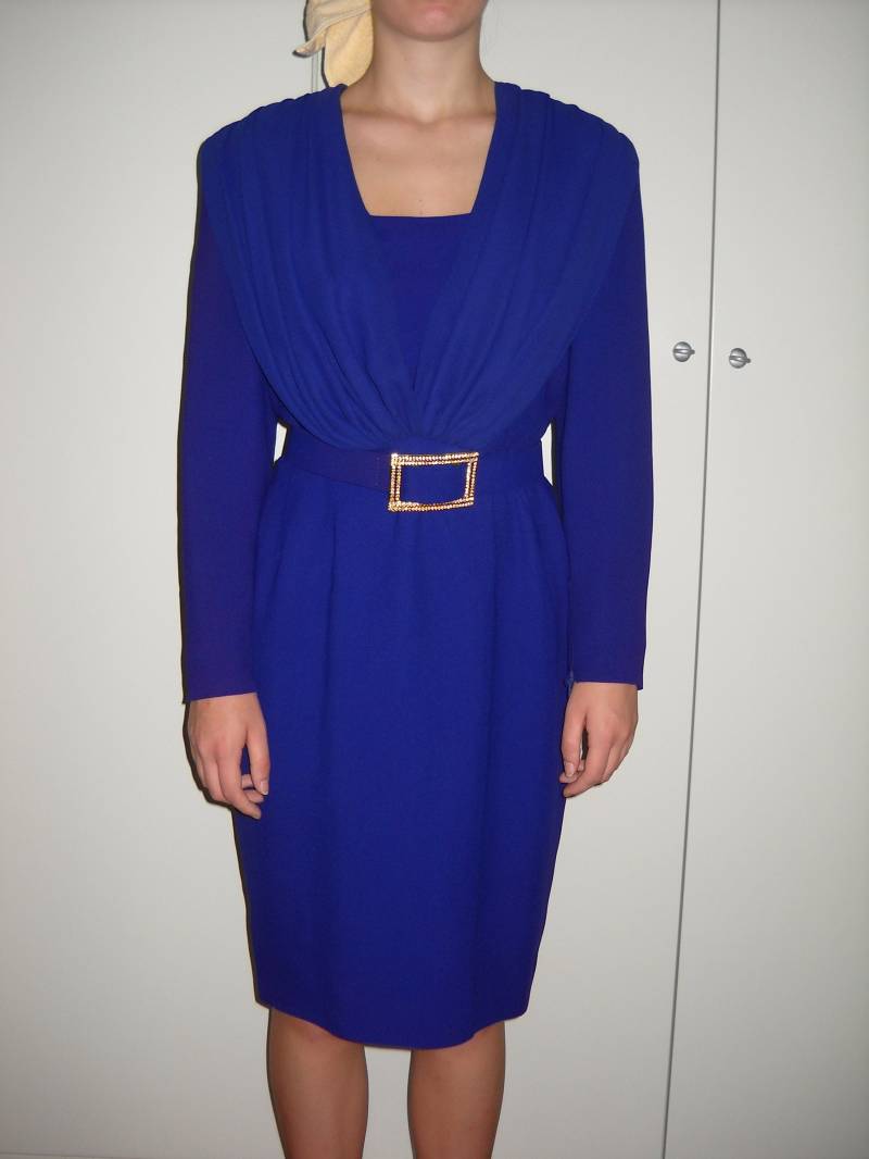 Elegantes Max Mara 80Er Cocktailkleid von BIANGELS