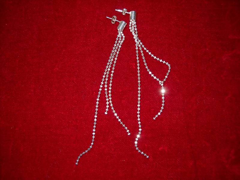 Ohrringe - 925 Sterling Silber Made in Italy 1980 von BIANGELS