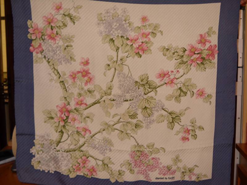 Sciarpa Seta Del 1960 - Daniel La Foret von BIANGELS