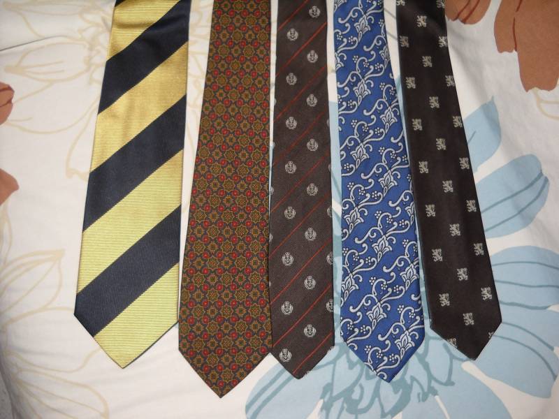 Set Cravatte Uomo - 1970Er Jahre von BIANGELS