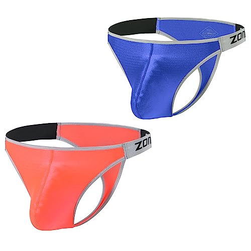 BIATWOWR Herren String Tanga Sexy Slips Unterwäsche Männer mit Weichem und Bequemem Stoff Viel Platz für den Ballbeutel 2 Multi 2XL BIATWOWR Herren String Tanga Sexy Slips Unterwäsche Männer mit Weichem und Bequemem Stoff Viel Platz für den Ballbeutel 2 Multi 2XL von BIATWOWR
