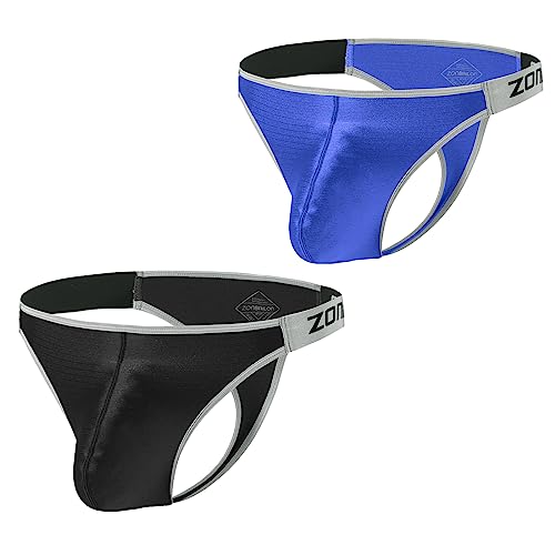 BIATWOWR Herren String Tanga Sexy Slips Unterwäsche Männer mit Weichem und Bequemem Stoff Viel Platz für den Ballbeutel 2 Multi M BIATWOWR Herren String Tanga Sexy Slips Unterwäsche Männer mit Weichem und Bequemem Stoff Viel Platz für den Ballbeutel 2 Multi M von BIATWOWR