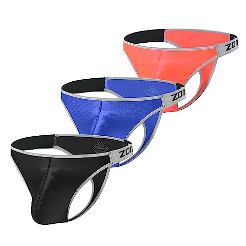 BIATWOWR Herren String Tanga Sexy Slips Unterwäsche Männer mit Weichem und Bequemem Stoff Viel Platz für den Ballbeutel 3 Multi 2XL BIATWOWR Herren String Tanga Sexy Slips Unterwäsche Männer mit Weichem und Bequemem Stoff Viel Platz für den Ballbeutel 3 Multi 2XL von BIATWOWR