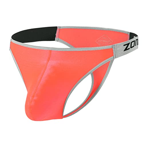 BIATWOWR Herren String Tanga Sexy Slips Unterwäsche Männer mit Weichem und Bequemem Stoff Viel Platz für den Ballbeutel Orange L BIATWOWR Herren String Tanga Sexy Slips Unterwäsche Männer mit Weichem und Bequemem Stoff Viel Platz für den Ballbeutel Orange L von BIATWOWR