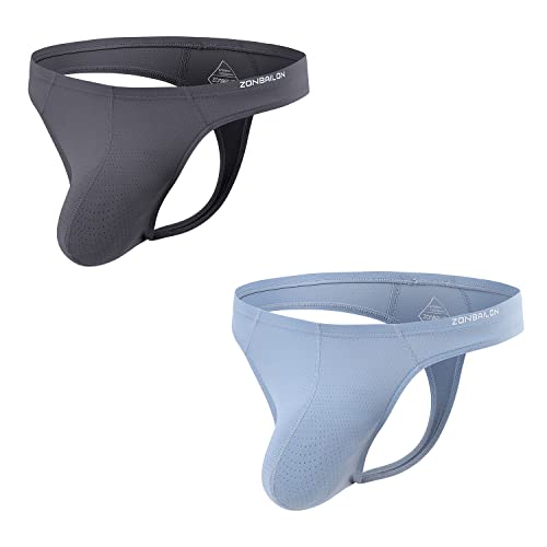 BIATWOWR Herren String Tanga with Beutel Sexy Unterwäsche für Mann Thong Herren-Strings 2 Multi M BIATWOWR Herren String Tanga with Beutel Sexy Unterwäsche für Mann Thong Herren-Strings 2 Multi M von BIATWOWR
