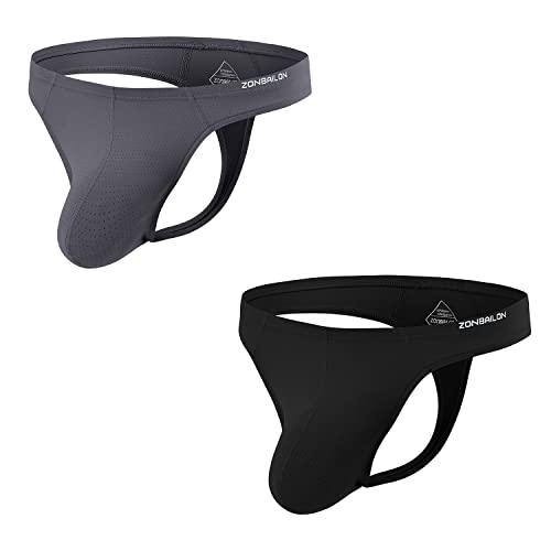 BIATWOWR Herren String Tanga with Beutel Sexy Unterwäsche für Mann Thong Herren-Strings 2 Multi XL BIATWOWR Herren String Tanga with Beutel Sexy Unterwäsche für Mann Thong Herren-Strings 2 Multi XL von BIATWOWR