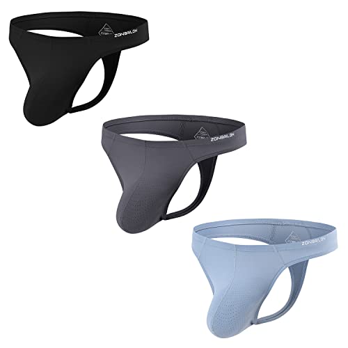 BIATWOWR Herren String Tanga with Beutel Sexy Unterwäsche für Mann Thong Herren-Strings 3 Multi 3XL BIATWOWR Herren String Tanga with Beutel Sexy Unterwäsche für Mann Thong Herren-Strings 3 Multi 3XL von BIATWOWR