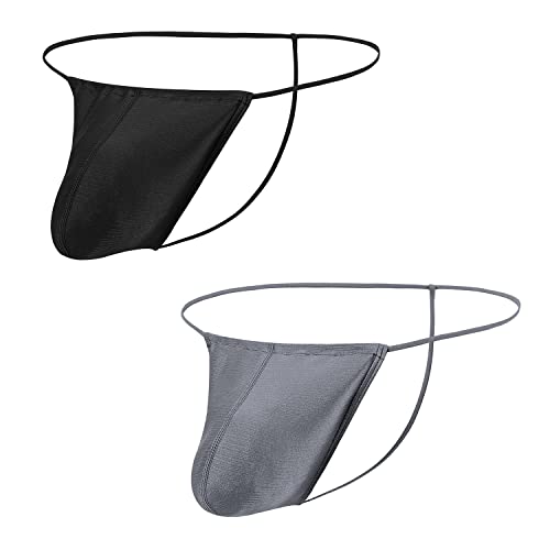 BIATWOWR Herren-Tanga große Tasche Seiden-Tanga Herren Atmungsaktive Nahtlose Sexy Unterwäsche 2 Multi 3XL BIATWOWR Herren-Tanga große Tasche Seiden-Tanga Herren Atmungsaktive Nahtlose Sexy Unterwäsche 2 Multi 3XL von BIATWOWR