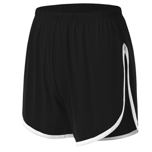 BIATWOWR Herren Unterhosen Herren Boxershorts Unterwäsche Herren Schlafanzug Unterhose Bequem und Atmungsaktiv Schwarz XL von BIATWOWR