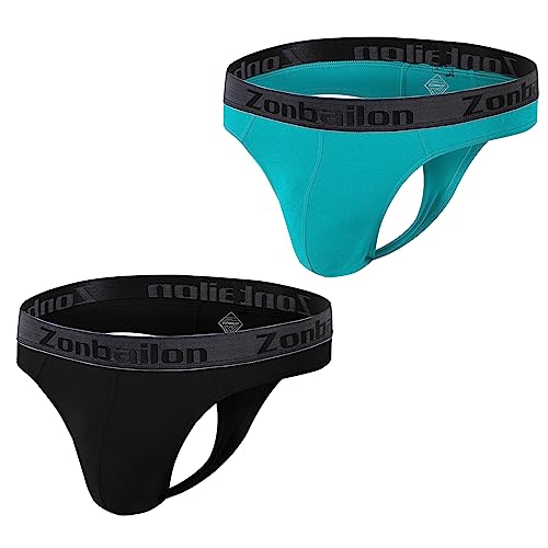 BIATWOWR Mens Thong G Strings Men's Thong Underwear Sexy Front Bulge Enhancing Pouch Male Tagless Butt Flaunting Underpants Pack BIATWOWR Mens Thong G Strings Men's Thong Underwear Sexy Front Bulge Enhancing Pouch Male Tagless Butt Flaunting Underpants Pack von BIATWOWR