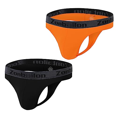 BIATWOWR Mens Thong G Strings Men's Thong Underwear Sexy Front Bulge Enhancing Pouch Male Tagless Butt Flaunting Underpants Pack BIATWOWR Mens Thong G Strings Men's Thong Underwear Sexy Front Bulge Enhancing Pouch Male Tagless Butt Flaunting Underpants Pack von BIATWOWR