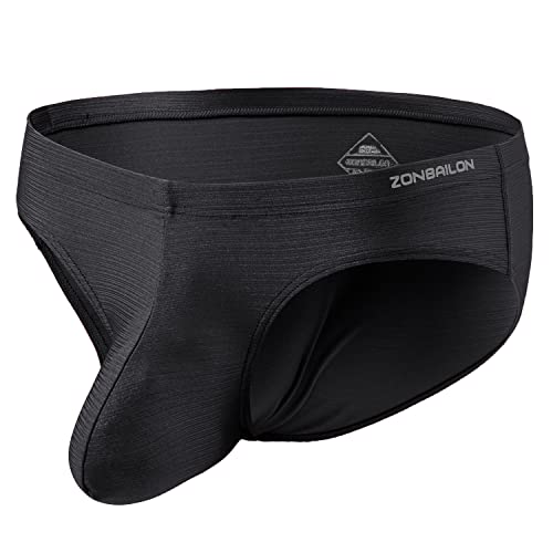 BIATWOWR Mens Underwear Briefs Ice Silk Sexy Bulge Enhancing Low Rise Boxer Brief Man Pants Multipack M L XL 2XL 3XL BIATWOWR Mens Underwear Briefs Ice Silk Sexy Bulge Enhancing Low Rise Boxer Brief Man Pants Multipack M L XL 2XL 3XL von BIATWOWR