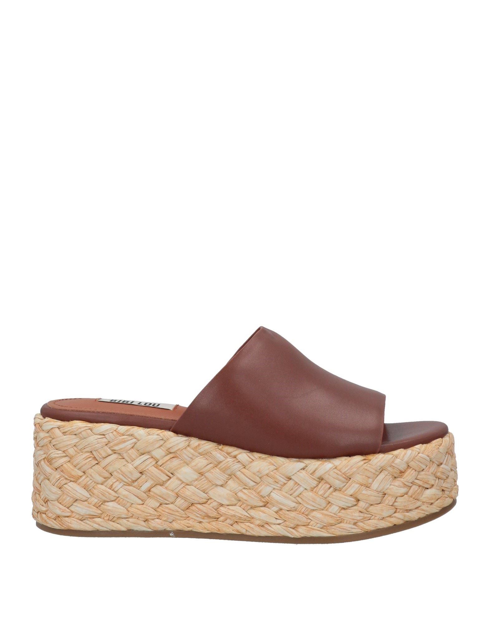 BIBI LOU Espadrilles Damen Braun von BIBI LOU