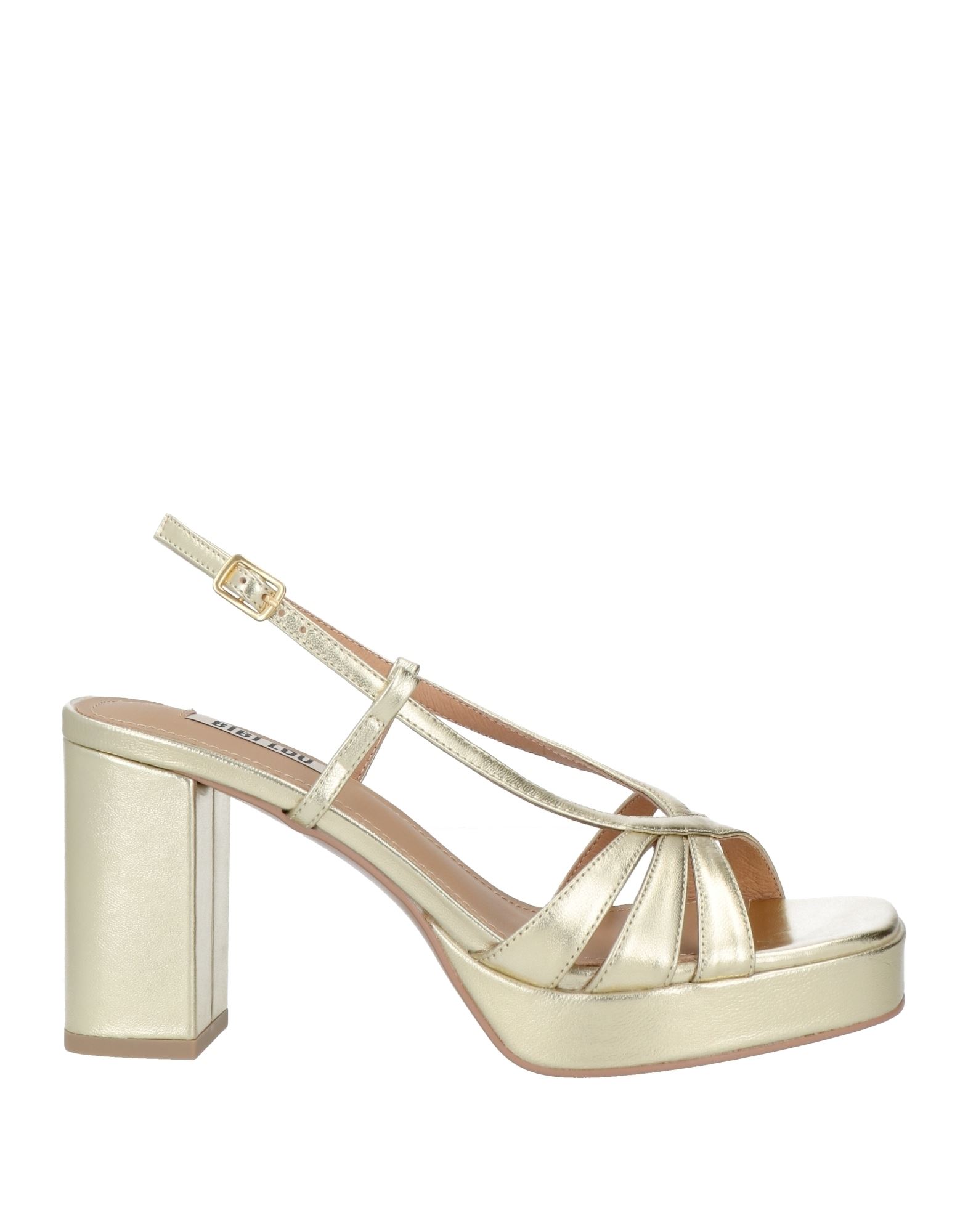 BIBI LOU Sandale Damen Gold von BIBI LOU