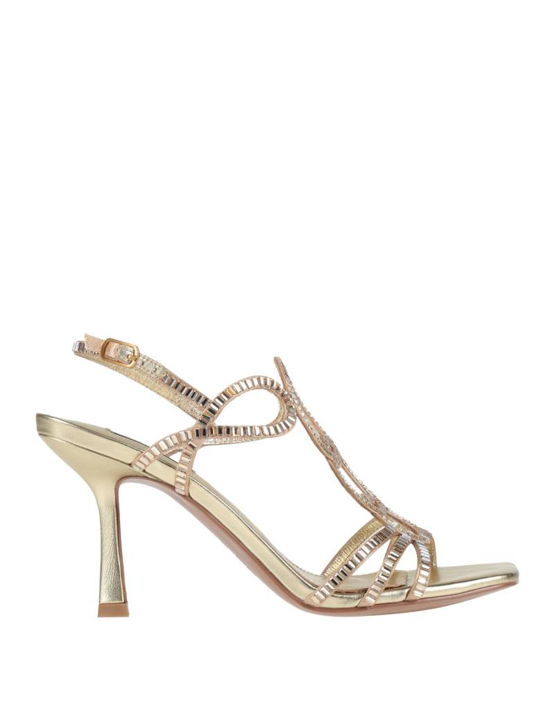 BIBI LOU Sandale Damen Gold von BIBI LOU