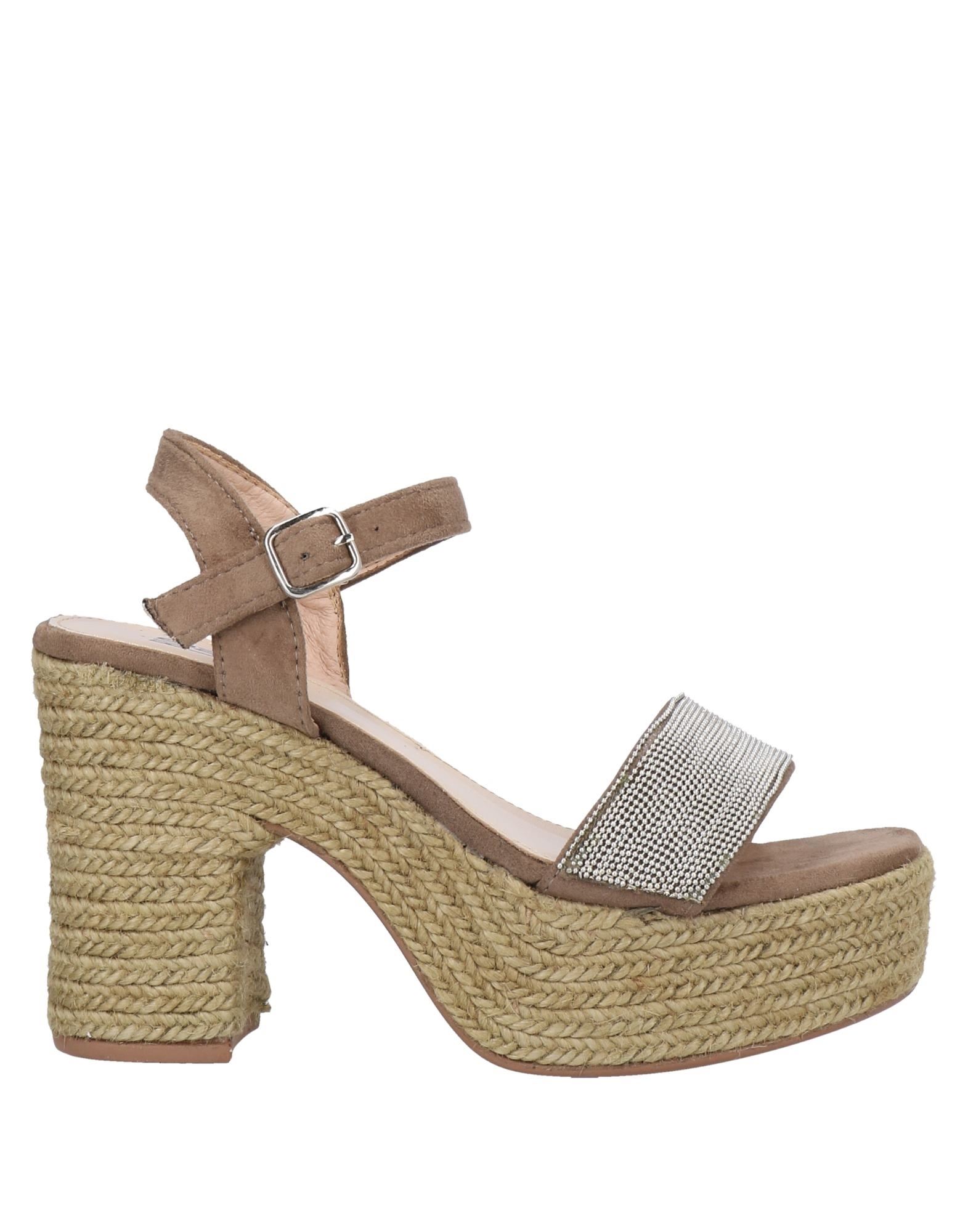 BIBI LOU Sandale Damen Khaki von BIBI LOU