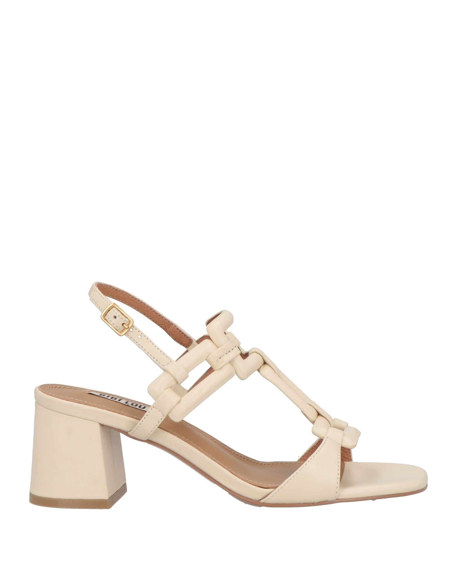 BIBI LOU Sandale Damen Off white von BIBI LOU