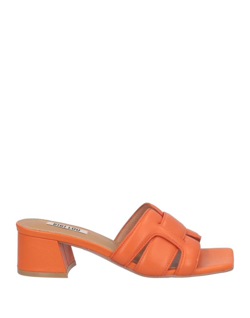 BIBI LOU Sandale Damen Orange von BIBI LOU