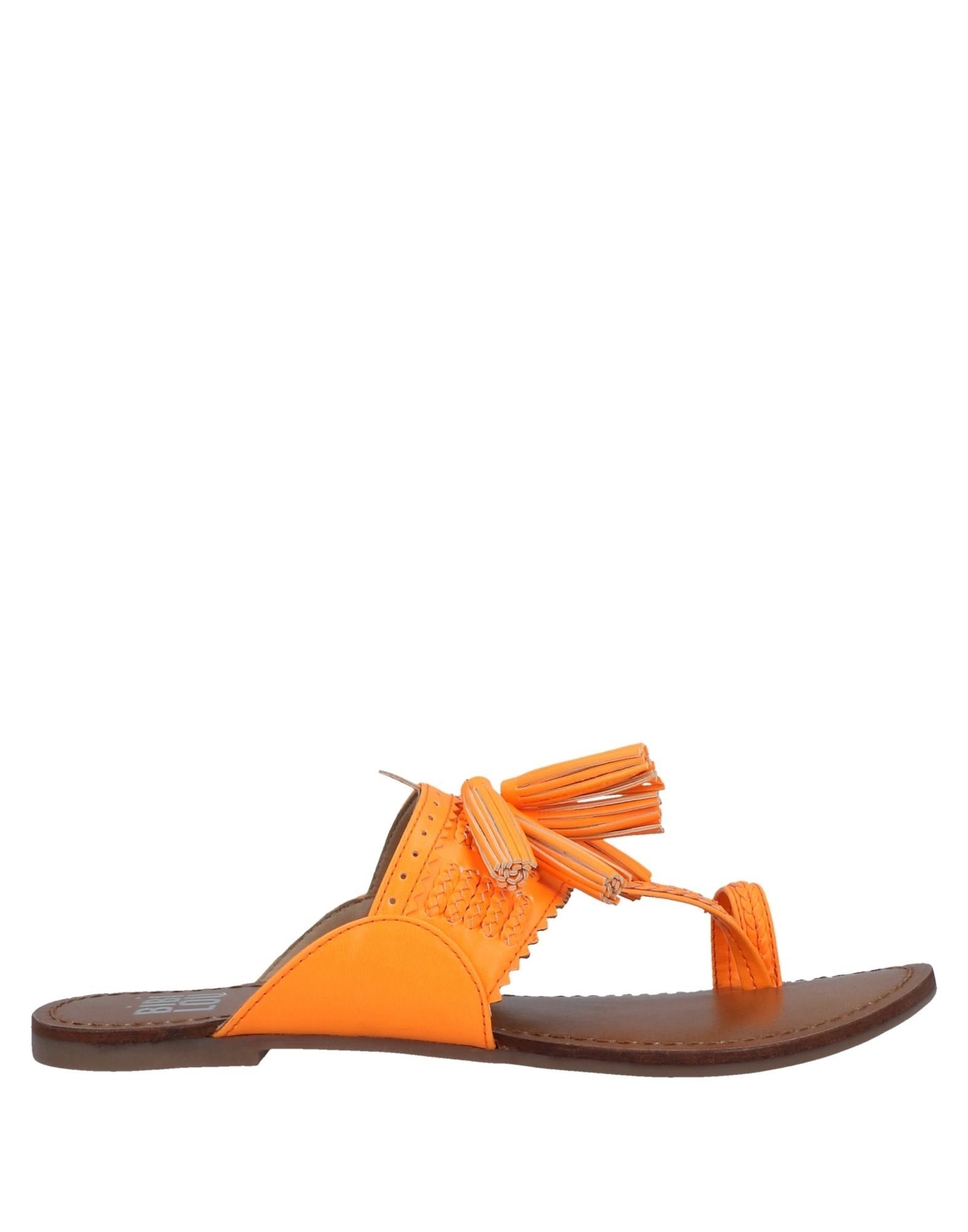 BIBI LOU Zehentrenner Damen Orange von BIBI LOU