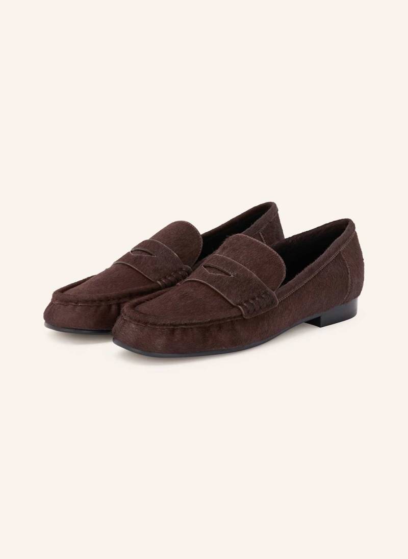 Bibi Lou Penny-Loafer braun von BIBI LOU