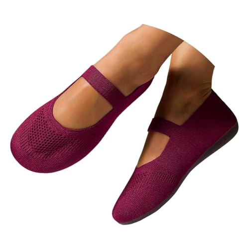 BIBOKAOKE Barfuß Ballerina Damen Bequem Mittelalter Schuhe Flache Gymnastikschuhe Elegant Balerinaschuhe Weite H Tanzschuhe Freizeitschuhe Leicht Trachtenschuhe Orthorinas Ballerina Walkingschuhe BIBOKAOKE Barfuß Ballerina Damen Bequem Mittelalter Schuhe Flache Gymnastikschuhe Elegant Balerinaschuhe Weite H Tanzschuhe Freizeitschuhe Leicht Trachtenschuhe Orthorinas Ballerina Walkingschuhe von BIBOKAOKE