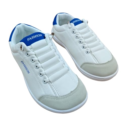 BIBOKAOKE Barfußschuhe Damen Weit Zehenschuhe Breite Füße Schuhe Zero-Drop Sohle Minimalistische Traillaufschuhe Walkingschuhe Einfarbig von BIBOKAOKE