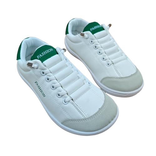 BIBOKAOKE Barfußschuhe Damen Weit Zehenschuhe Breite Füße Schuhe Zero-Drop Sohle Minimalistische Traillaufschuhe Walkingschuhe Einfarbig von BIBOKAOKE