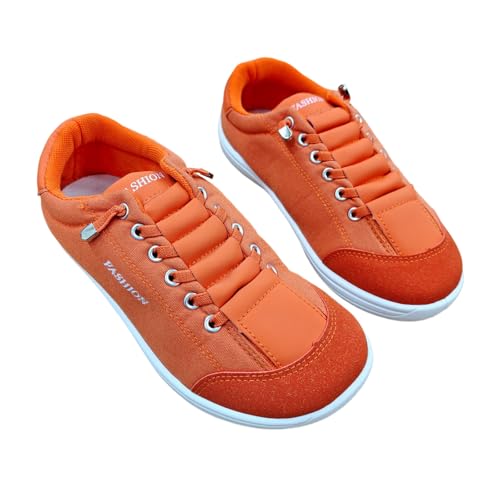 BIBOKAOKE Barfußschuhe Damen Weit Zehenschuhe Breite Füße Schuhe Zero-Drop Sohle Minimalistische Traillaufschuhe Walkingschuhe Einfarbig von BIBOKAOKE