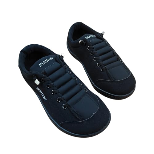 BIBOKAOKE Barfußschuhe Damen Weit Zehenschuhe Breite Füße Schuhe Zero-Drop Sohle Minimalistische Traillaufschuhe Walkingschuhe Einfarbig von BIBOKAOKE