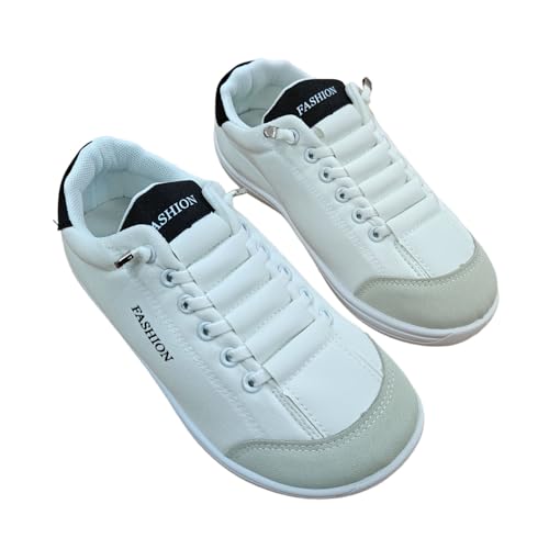 BIBOKAOKE Barfußschuhe Damen Weit Zehenschuhe Breite Füße Schuhe Zero-Drop Sohle Minimalistische Traillaufschuhe Walkingschuhe Einfarbig von BIBOKAOKE