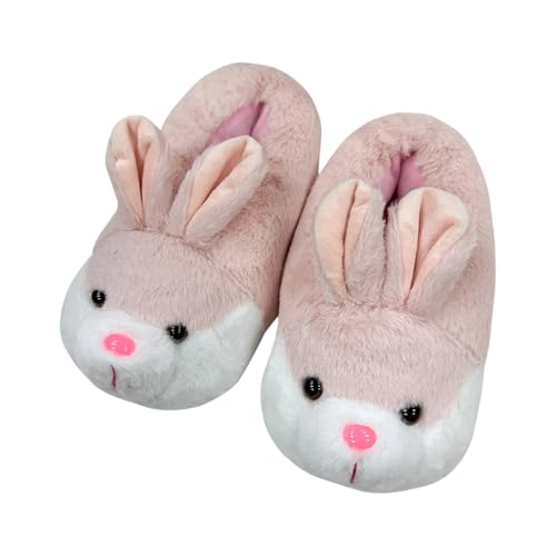 BIBOKAOKE Damen Häschen Niedliche Cartoon Tier Hausschuhe Geschenke Lustige Tierschuhe pantoffeln Indoor Weich Plüsch Baumwollschuhe Herbst und Winter BIBOKAOKE Damen Häschen Niedliche Cartoon Tier Hausschuhe Geschenke Lustige Tierschuhe pantoffeln Indoor Weich Plüsch Baumwollschuhe Herbst und Winter von BIBOKAOKE