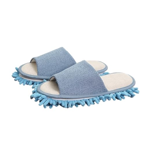 BIBOKAOKE Damen Warme Einfach Hausschuhe Weich Bequem Schuhe Memoryschaum rutschfest Pantoffeln Hüttenschuhe mit Kunstfellkragen Bequeme Abnehmbaren Slippers Indoor Outdoor von BIBOKAOKE