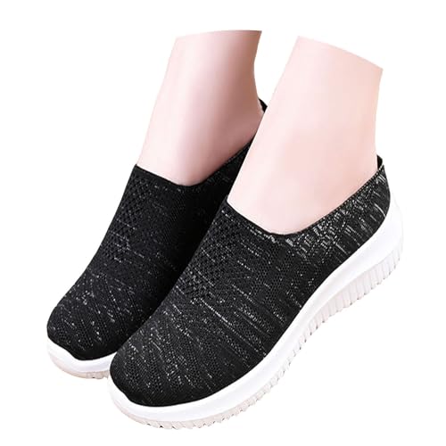 BIBOKAOKE Flache Schuhe Für Damen Einfarbige Sommerschuhe Freizeit Sneaker Lässige Joggingschuhe Waschbare Freizeitschuhe Leicht Strandschuhe Bequem Badeschuhe Hausschuhe Slipper Weich Stoffschuhe BIBOKAOKE Flache Schuhe Für Damen Einfarbige Sommerschuhe Freizeit Sneaker Lässige Joggingschuhe Waschbare Freizeitschuhe Leicht Strandschuhe Bequem Badeschuhe Hausschuhe Slipper Weich Stoffschuhe von BIBOKAOKE