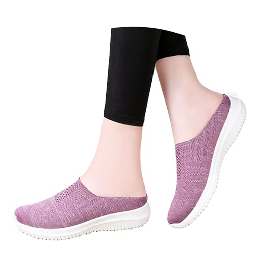BIBOKAOKE Flache Schuhe Für Damen Einfarbige Sommerschuhe Freizeit Sneaker Lässige Joggingschuhe Waschbare Freizeitschuhe Leicht Strandschuhe Bequem Badeschuhe Hausschuhe Slipper Weich Stoffschuhe BIBOKAOKE Flache Schuhe Für Damen Einfarbige Sommerschuhe Freizeit Sneaker Lässige Joggingschuhe Waschbare Freizeitschuhe Leicht Strandschuhe Bequem Badeschuhe Hausschuhe Slipper Weich Stoffschuhe von BIBOKAOKE