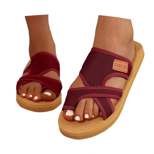 BIBOKAOKE Flache Schuhe Für Damen Slipper Mode Schlappen Elastic Slides Weich Loafer Wasserdicht Trekkingschuhe Freizeit Schnell Trocknend Pantolette Leicht Stoff Weich Hausschuhe Walkingschuhe BIBOKAOKE Flache Schuhe Für Damen Slipper Mode Schlappen Elastic Slides Weich Loafer Wasserdicht Trekkingschuhe Freizeit Schnell Trocknend Pantolette Leicht Stoff Weich Hausschuhe Walkingschuhe von BIBOKAOKE